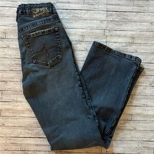 Jag Jeans Blue Denim with Red Stitching